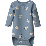 Name It Ashley Blue Dogs Nbmvroels Ls Body Box