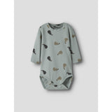 Name It Green Milieu Pears Nbmvroels Ls Body Box