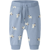 Name It Ashley Blue Dogs Nbmvroels Pants Box