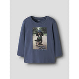 Name It Vintage Indigo Skater Dog Nmmvoto Ls Nreg Top