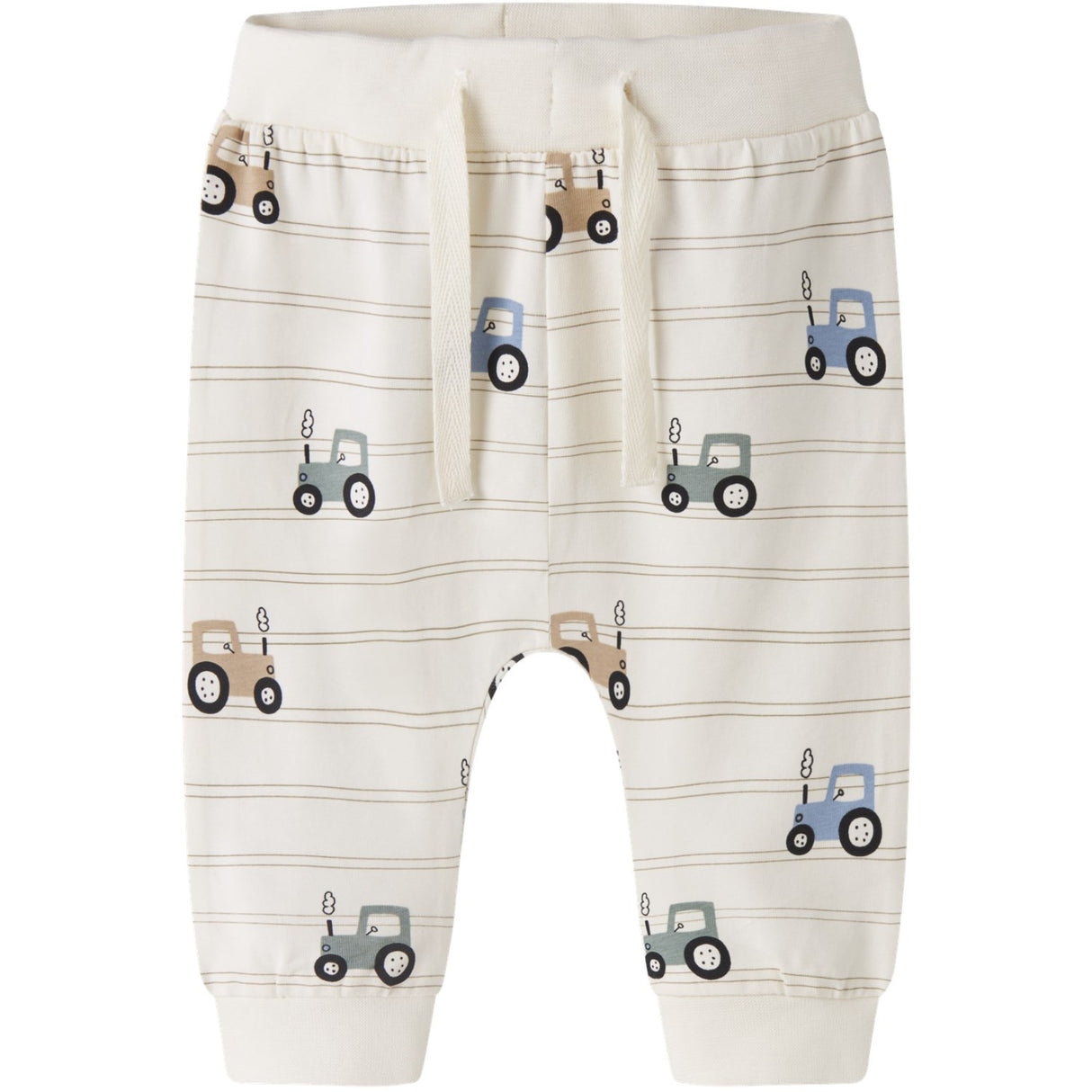 Name It Antique White Tractors Nbmvroels Pants Box