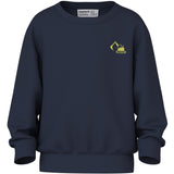 Name It Navy Blazer Excavator Nmmvallen Ls Nreg Sweat Unb