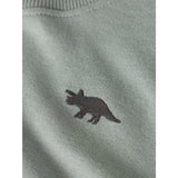 Name It Green Milieu Dino Nmmvallen Ls Nreg Sweat Unb
