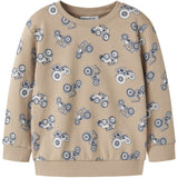 Name It Sesame Tractor Nmmvifelix Ls Nreg Sweat Unb