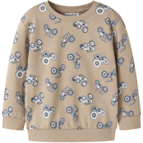 Name It Sesame Tractor Nmmvifelix Ls Nreg Sweat Unb