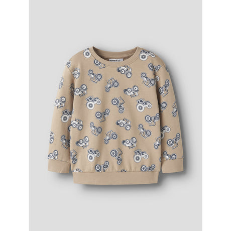 Name It Sesame Tractor Nmmvifelix Ls Nreg Sweat Unb
