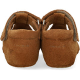 Angulus Cognac Prewalker With Bamsebroderi