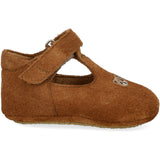 Angulus Cognac Prewalker With Bamsebroderi
