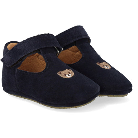 Angulus Navy Prewalker With Bamsebroderi