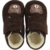 Angulus Dark Brown Prewalker With Teddy