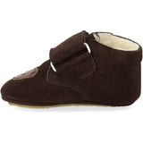Angulus Dark Brown Prewalker With Teddy
