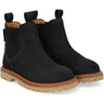Angulus Black/Black Chunky Chelsea Boot