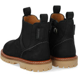 Angulus Black/Black Chunky Chelsea Boot