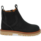 Angulus Black/Black Chunky Chelsea Boot