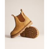 Angulus Ocher/Cognac Chunky Chelsea Boot