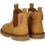 Angulus Ocher/Cognac Chunky Chelsea Boot