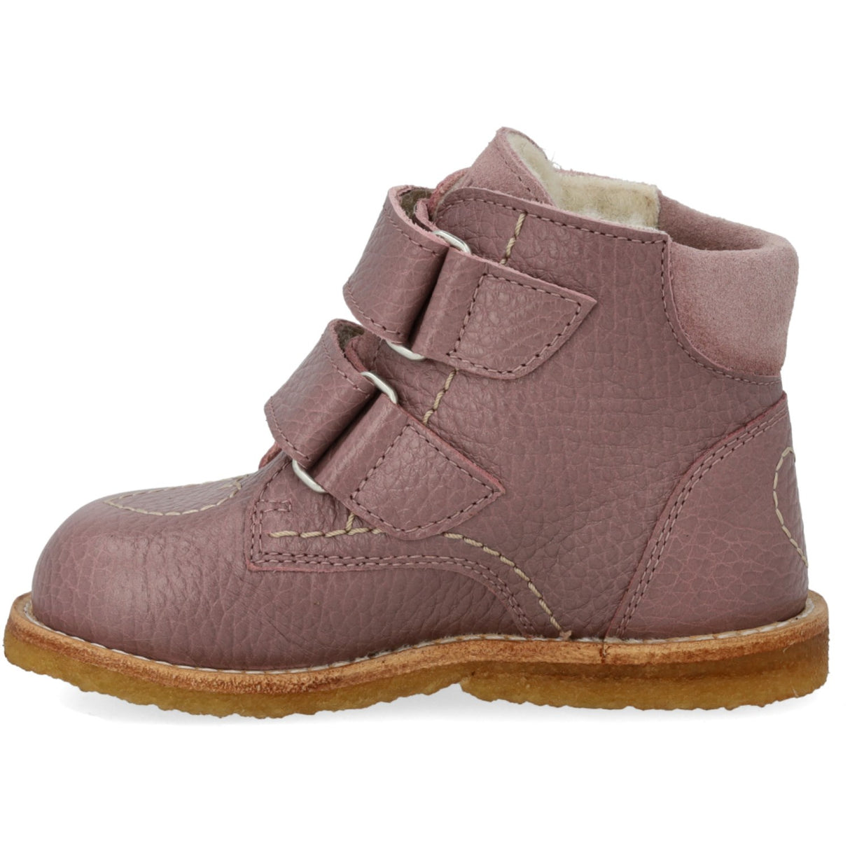 Angulus Faded Rose/Faded Rose Tex-Støvle With Hjertedetalje
