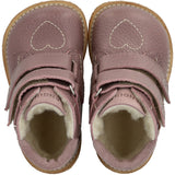 Angulus Faded Rose/Faded Rose Tex-Støvle With Hjertedetalje