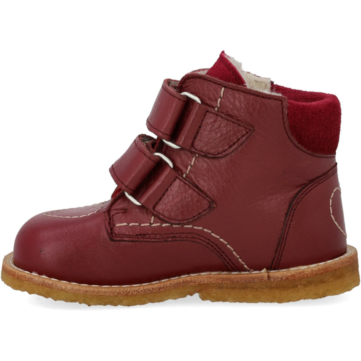Angulus Berry/Berry Tex-Støvle With Hjertedetalje