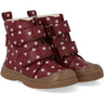 Angulus Berry Rose Hearts Tex Vinterstøvle With Print