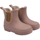 Mikk-Line Twilight Mauve Wellies Winter Tpe - Low