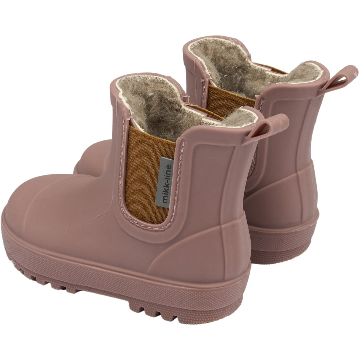 Mikk-Line Twilight Mauve Wellies Winter Tpe - Low