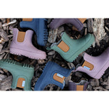 Mikk-Line Blue Nights Wellies Winter Tpe - Low