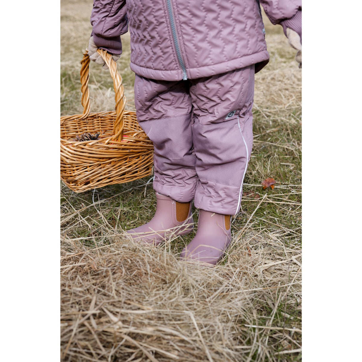 Mikk-Line Twilight Mauve Wellies Winter Tpe - Low