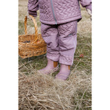 Mikk-Line Twilight Mauve Wellies Winter Tpe - Low