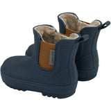 Mikk-Line Blue Nights Wellies Winter Tpe - Low
