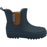 Mikk-Line Blue Nights Wellies Winter Tpe - Low