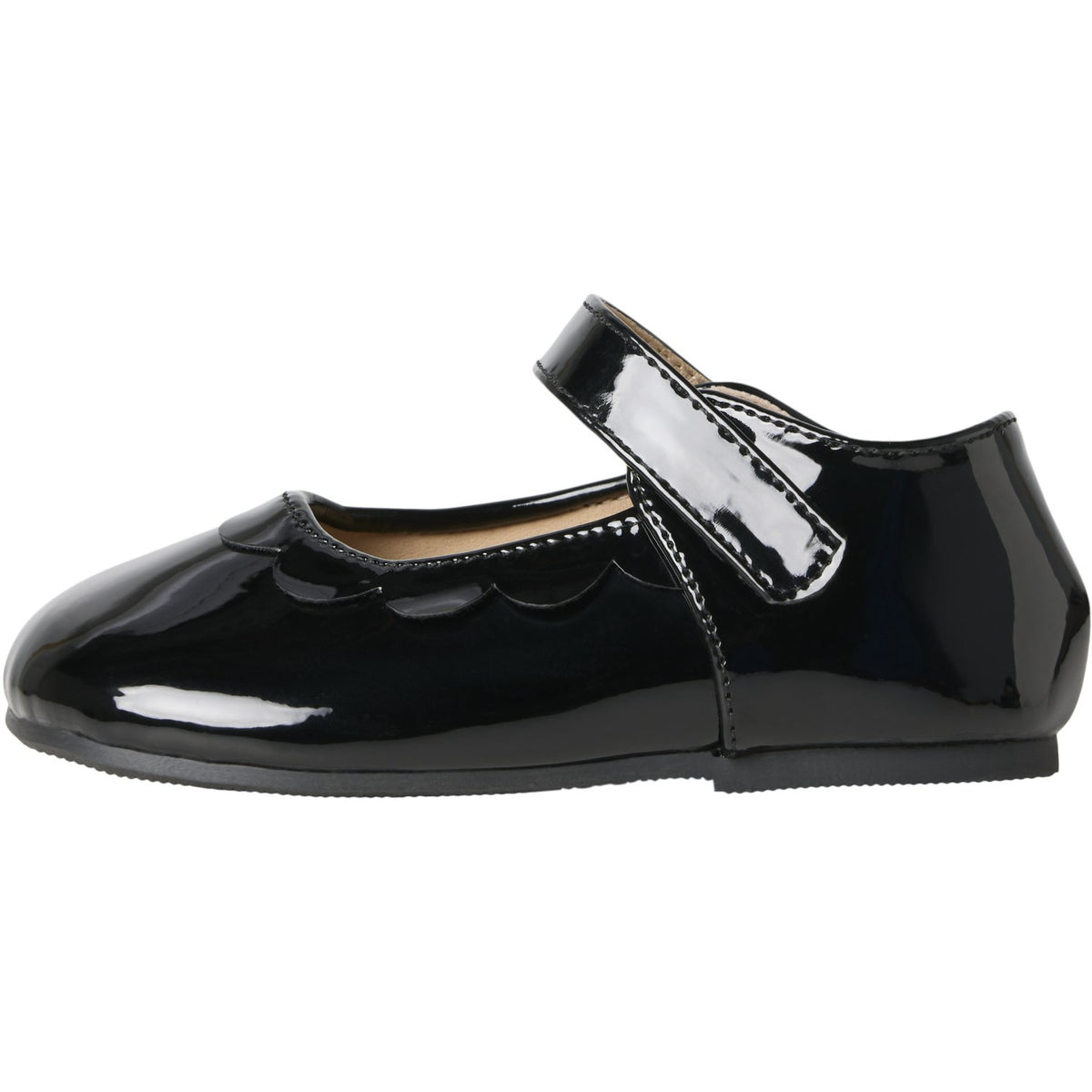 Name It Black Patent Nmfrachel Patent Ballerina