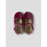 Name It Tango Red Patent Nmfrachel Patent Ballerina