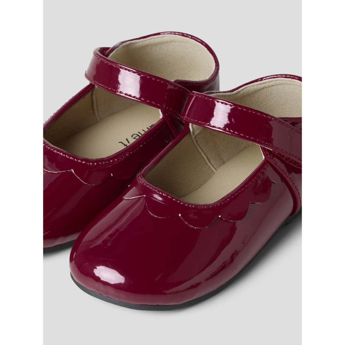 Name It Tango Red Patent Nmfrachel Patent Ballerina