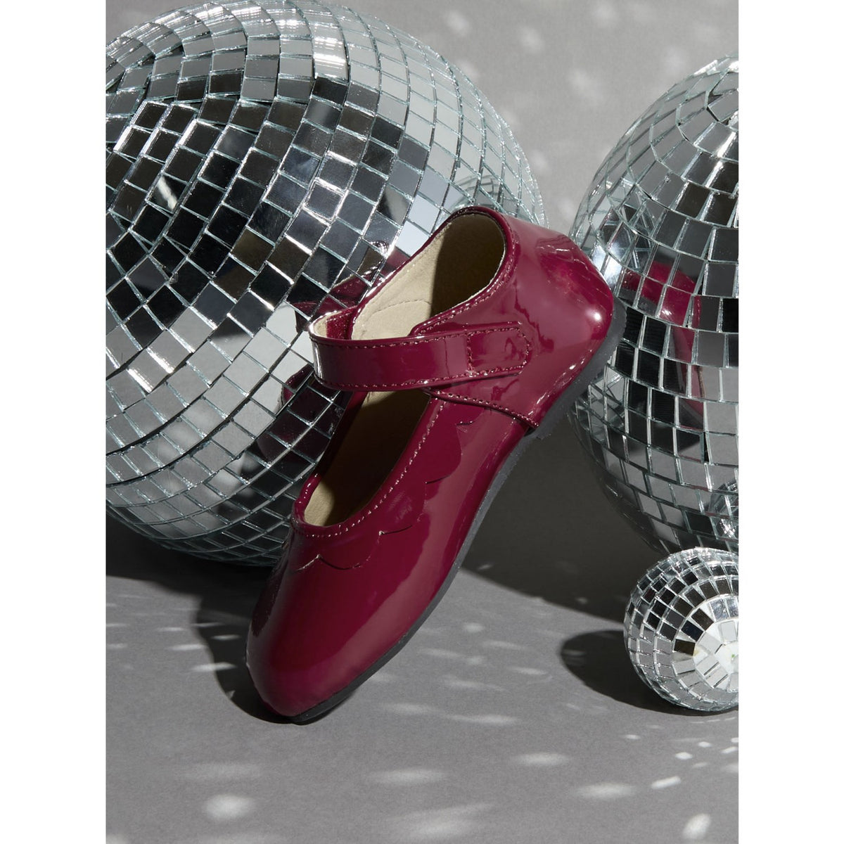 Name It Tango Red Patent Nmfrachel Patent Ballerina