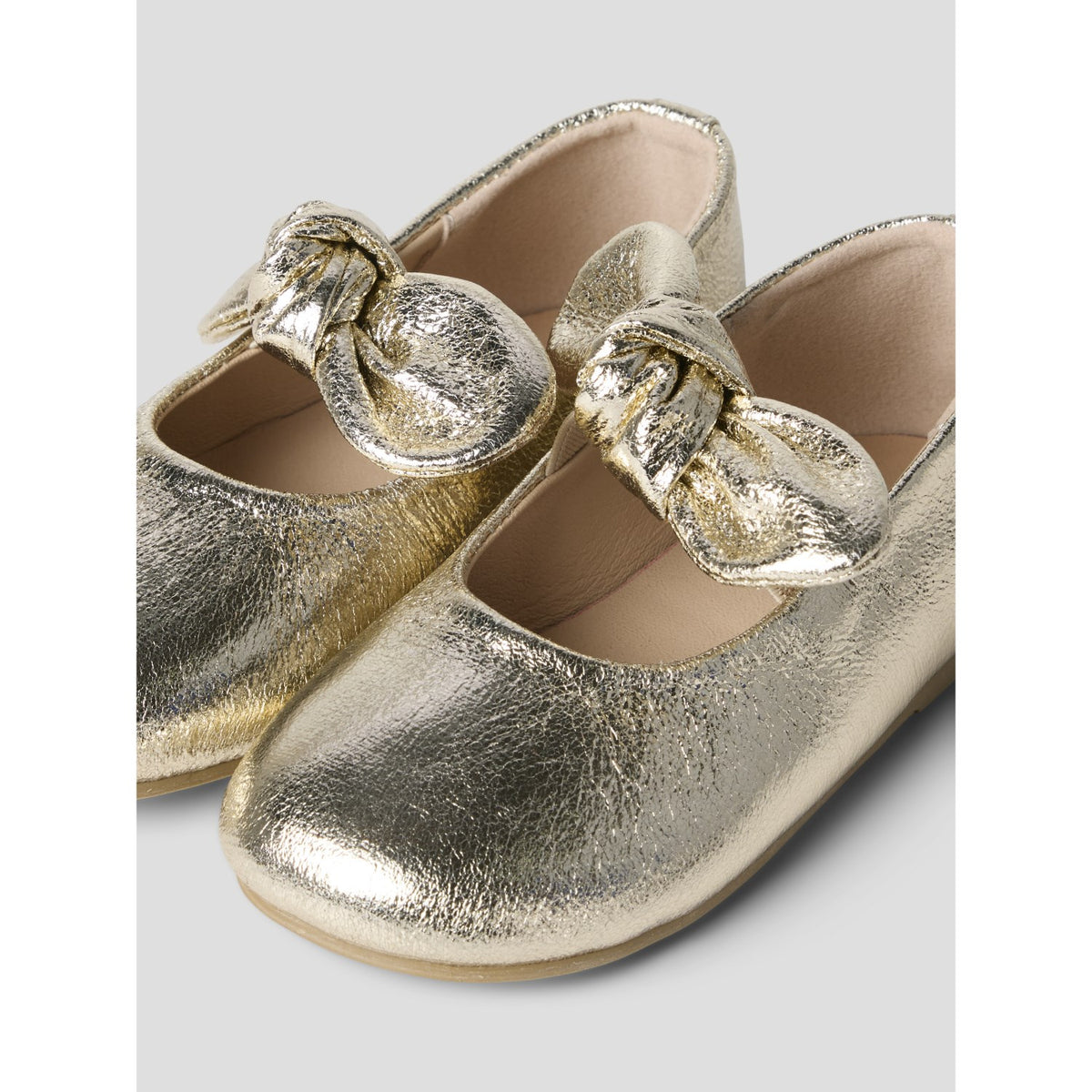 Name It Gold Colour Nmfronja Ballerina