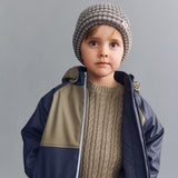 Wheat Gravel Knit Pullover L/S Oliver