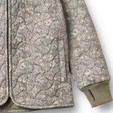 Wheat Grey Stone Flowers Thermo Jacket Thilde