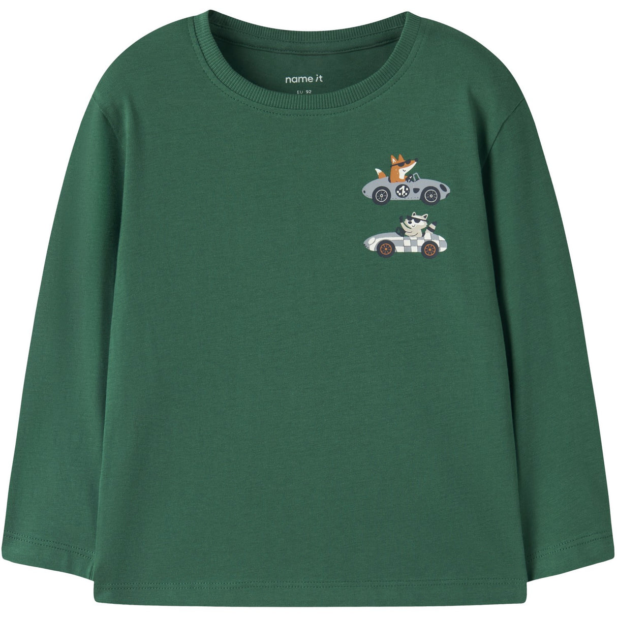 Name It Evergreen Cars Nmmvagno Ls Loose Top