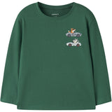 Name It Evergreen Cars Nmmvagno Ls Loose Top