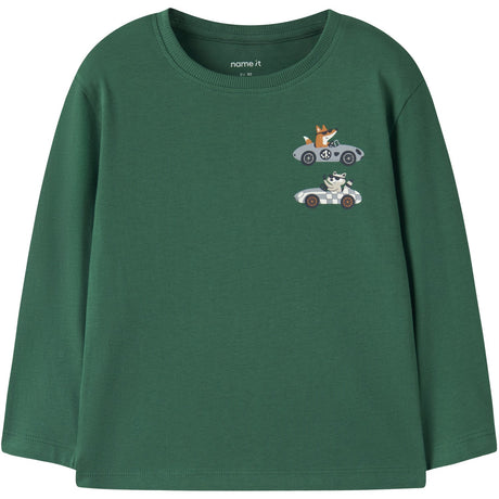 Name It Evergreen Cars Nmmvagno Ls Loose Top