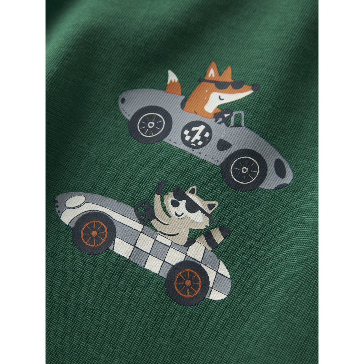 Name It Evergreen Cars Nmmvagno Ls Loose Top