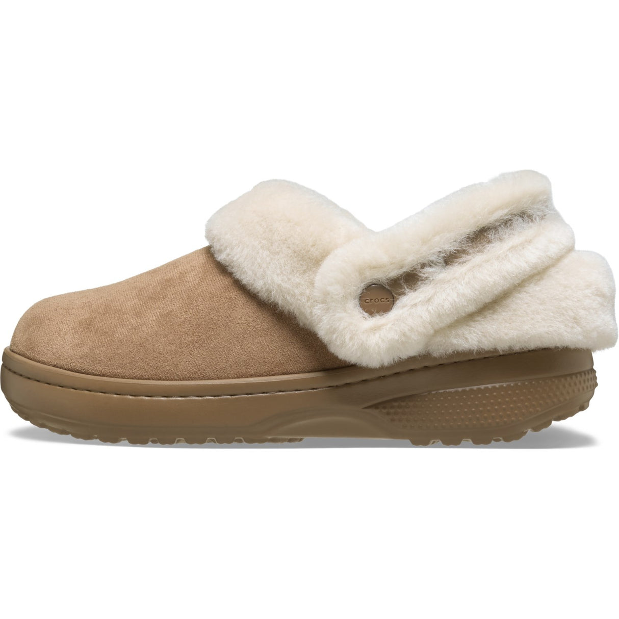 Crocs Sepia Cl Unfurgtble Vegan Suede Clgk Spa
