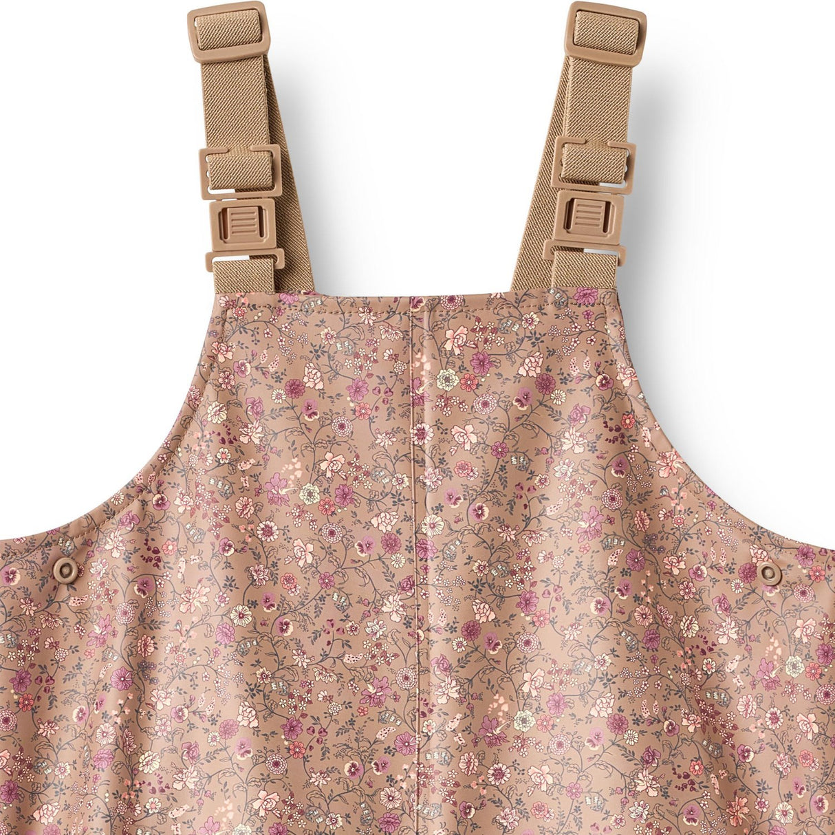 Wheat Portabella Flowers Rainwear Charlie Set