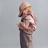 Wheat Portabella Flowers Rainwear Charlie Set