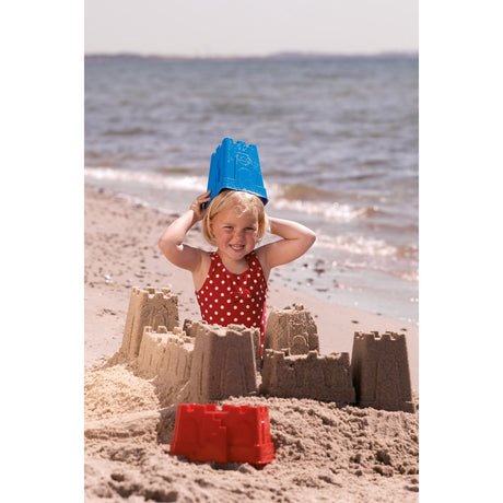 Dantoy Sand Castle Moulds & Shovel Set Ctn.