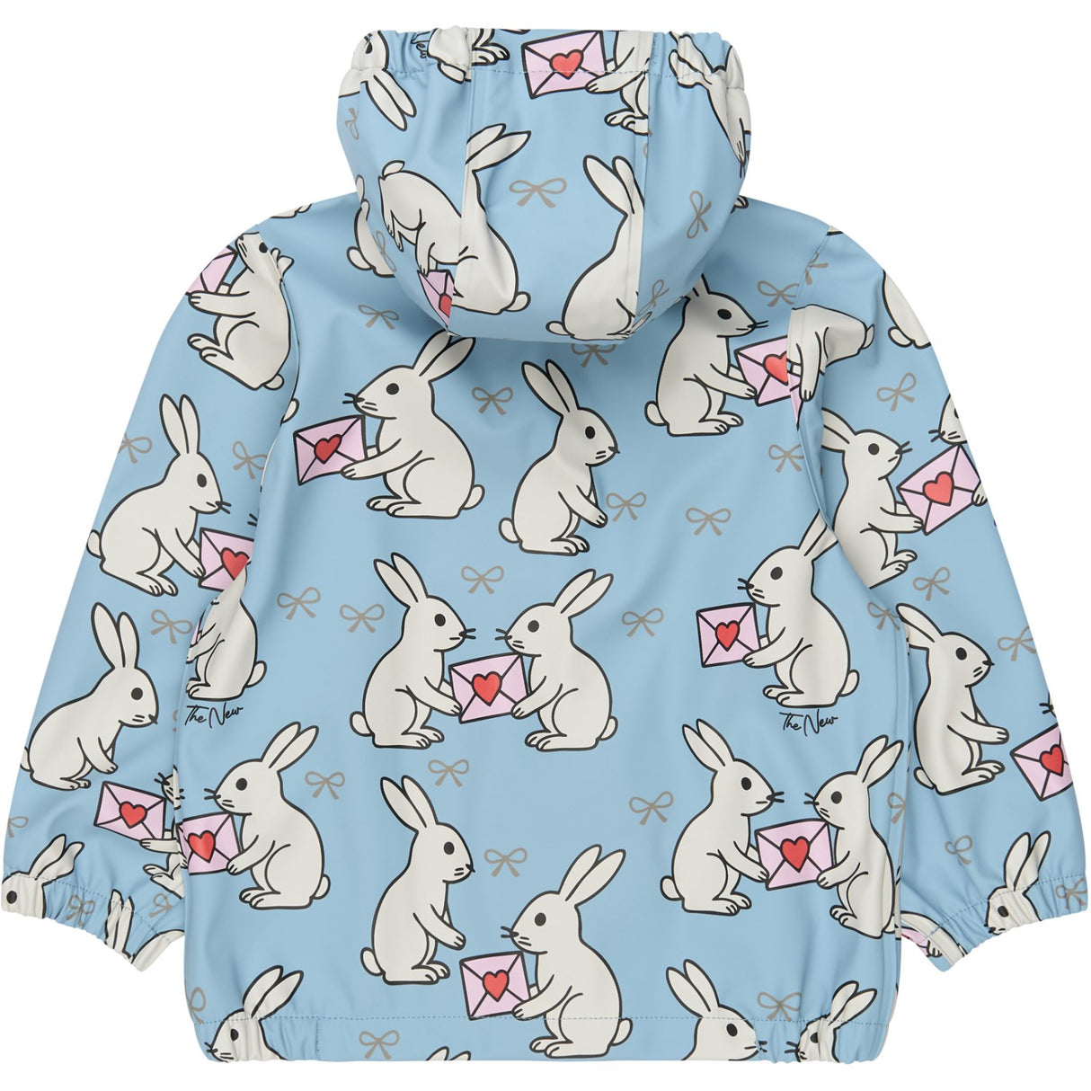 THE NEW Siblings Ashley Blue AOP Tnstumma Rainwear Set