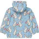 THE NEW Siblings Ashley Blue AOP Tnstumma Rainwear Set
