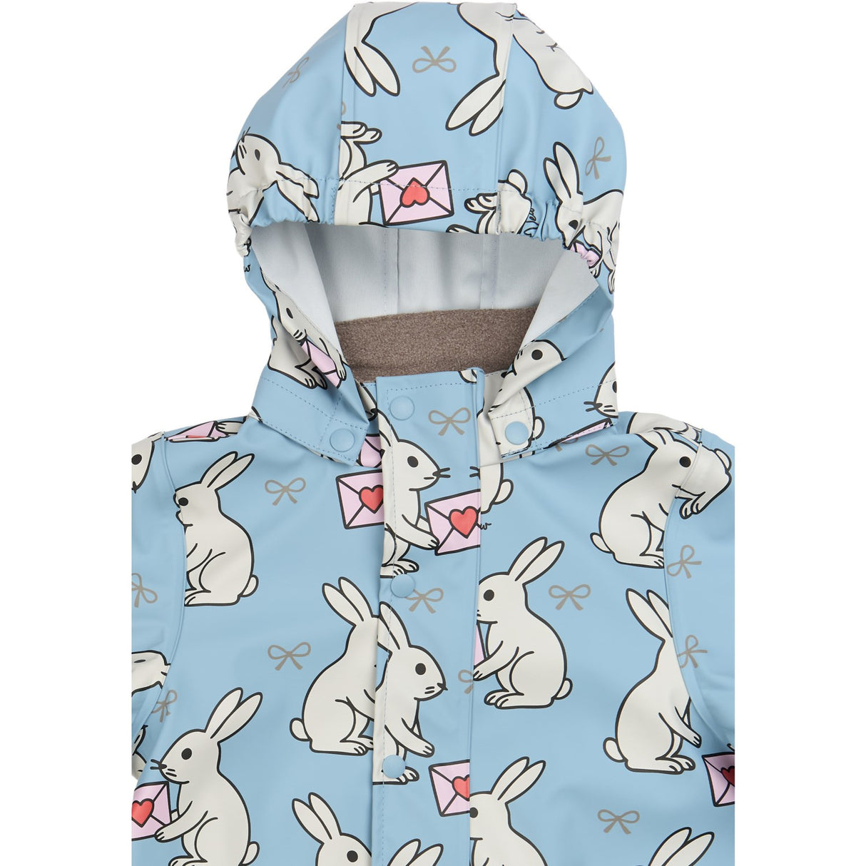 THE NEW Siblings Ashley Blue AOP Tnstumma Rainwear Set