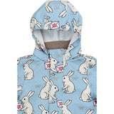 THE NEW Siblings Ashley Blue AOP Tnstumma Rainwear Set